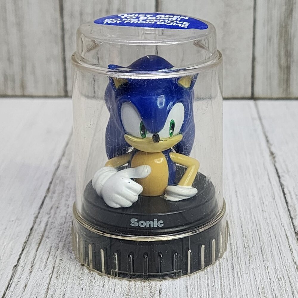 Podz Good2Grow Sonic The Hedgehog Bottle Topper Stackable Figure